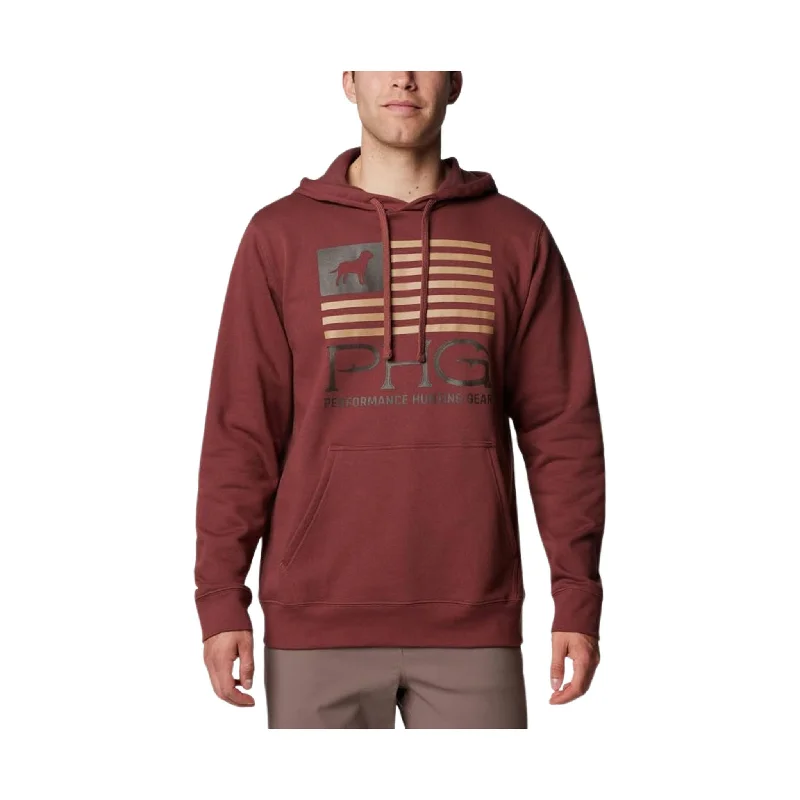 Columbia Men's PHG Hunt Star Hoodie - Red Rocks/Saha - ONLINE STORE CREDIT/EXCHANGE ONLY