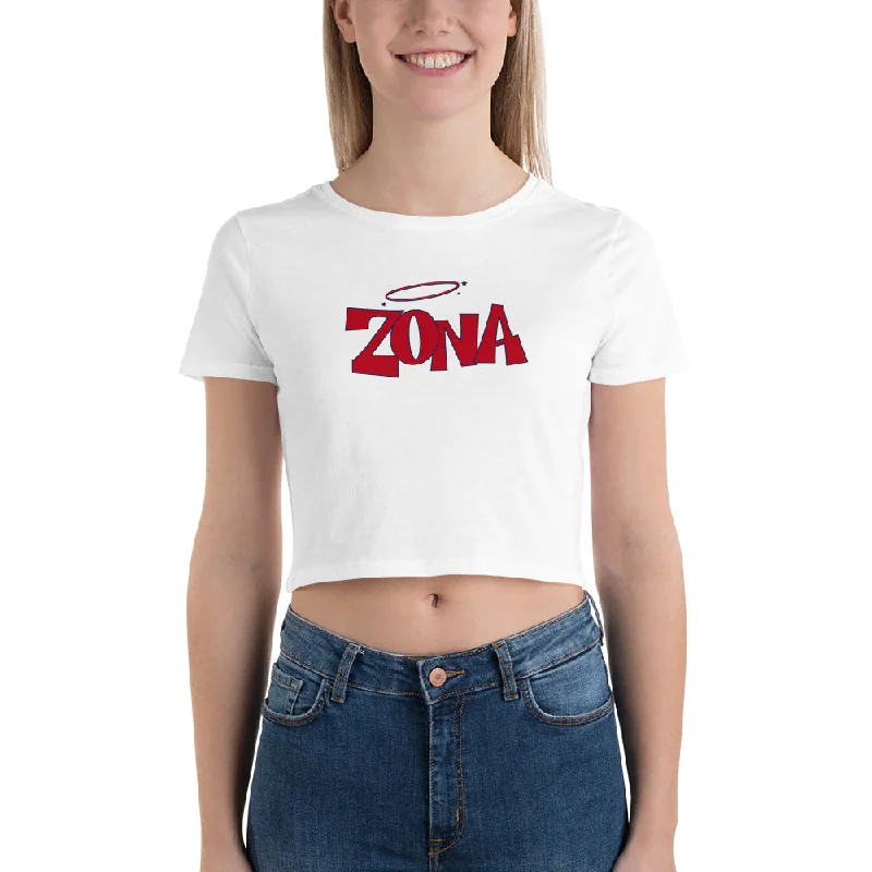 CroptopidentityZona Halo Crop Tee