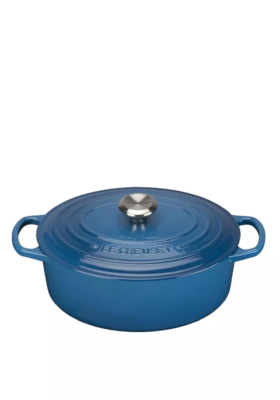 Le Creuset Signature Oval Oven Casserole Dish, Deep Teal