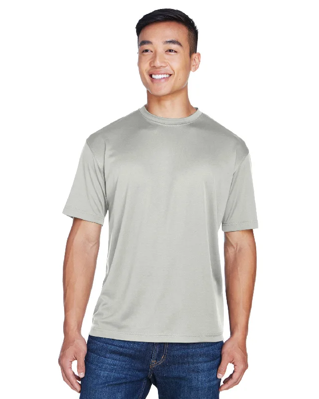 UltraClub 8400 Men's Cool & Dry Sport T-ShirtAsymmetrical Shirts