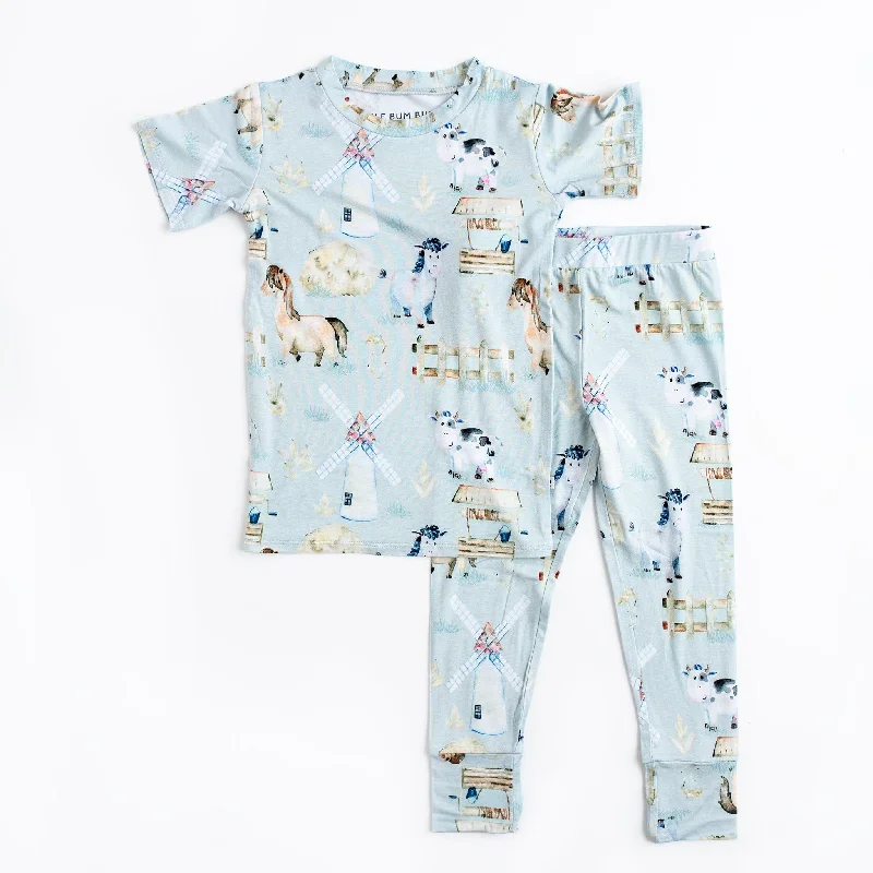 E-I-E-I-O Two-Piece Pajama Set