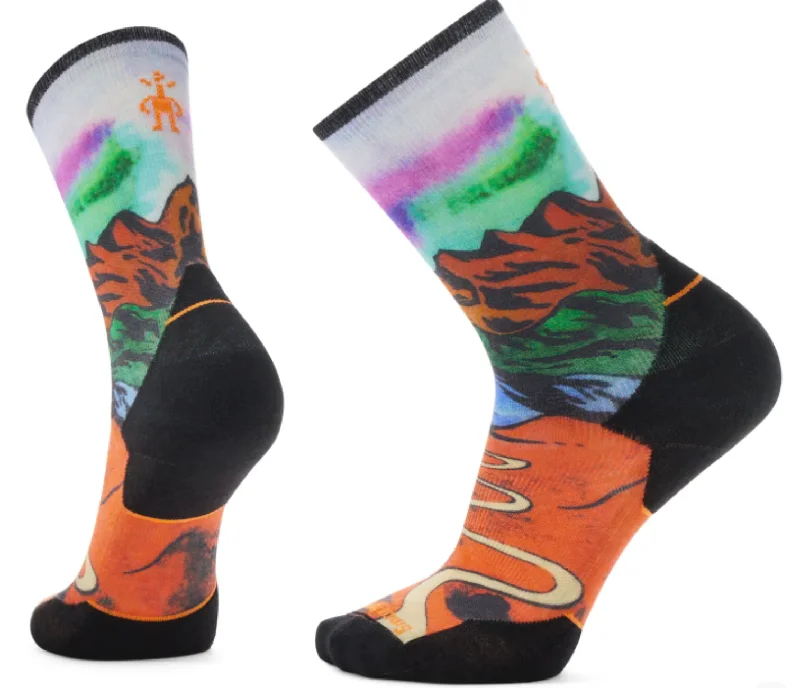 CrewnecksleeveSmartwool Unisex Crew Trail Run Socks