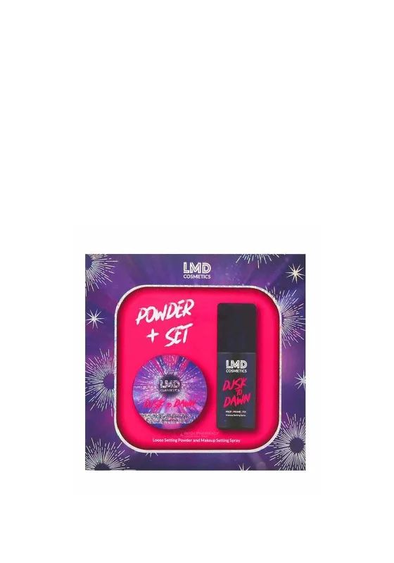 LMD Cosmetics Powder & Set Gift Set