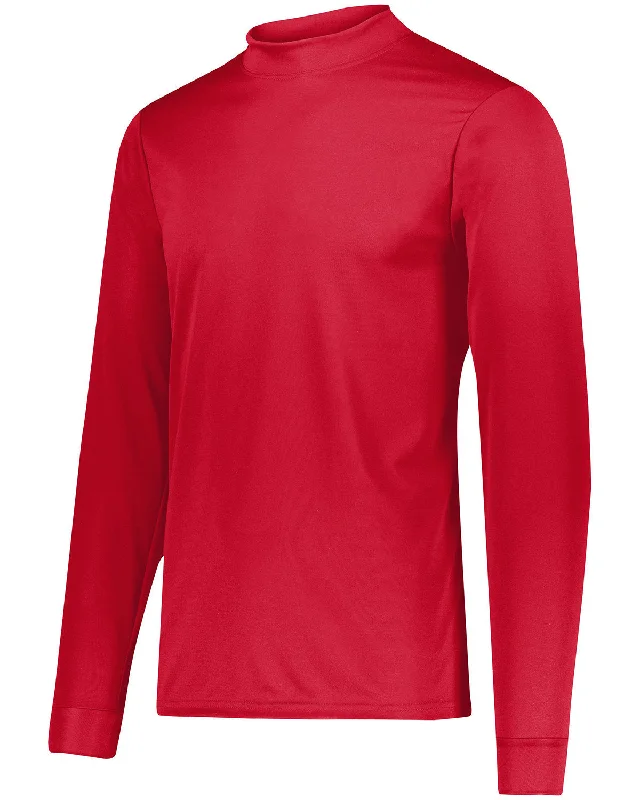 Augusta Sportswear 797 Wicking Mock TurtleneckEmbellished Shirts