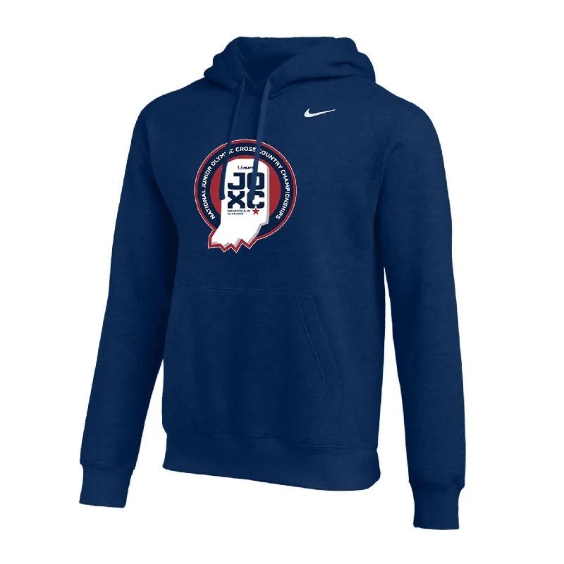 Nike USATF 2024 JOXC Club Fleece Hoodie