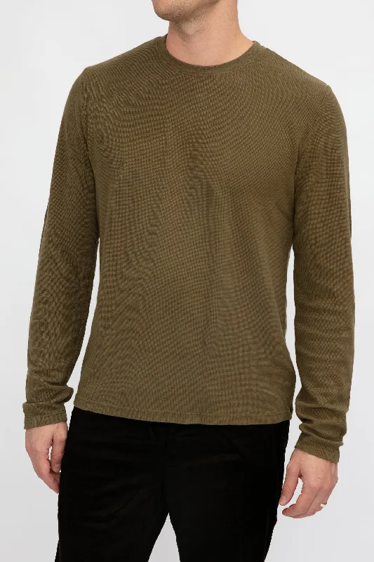 CrewneckunityHendrix Crewneck Shirt in Olive