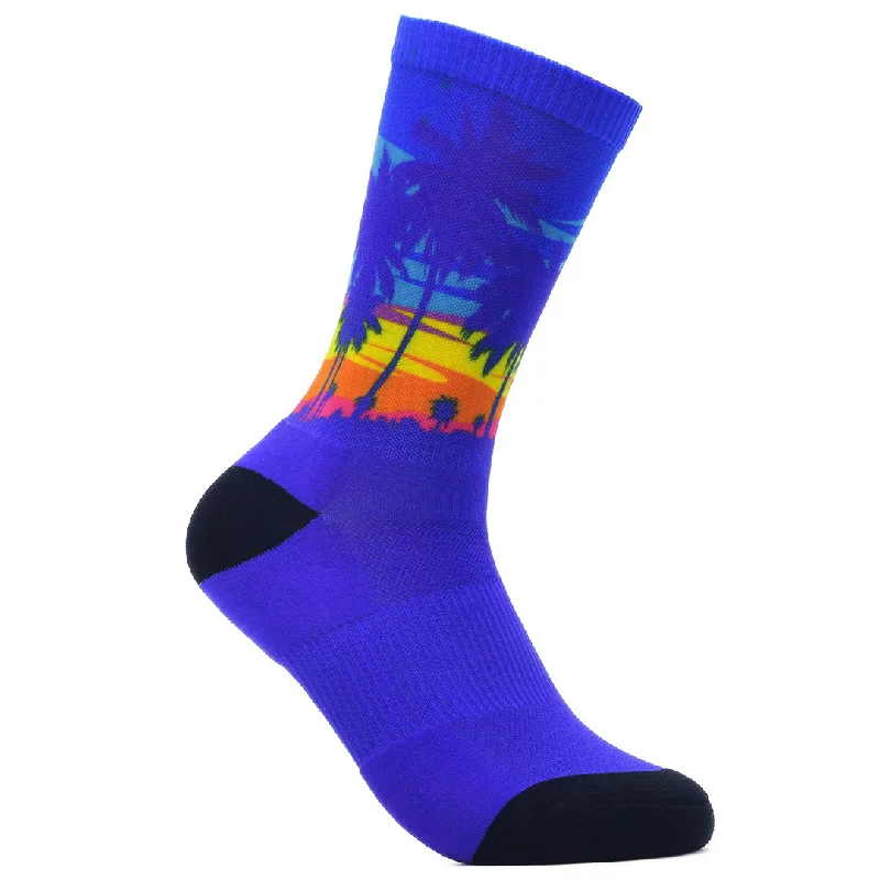 CrewnecksoftUnisex Crew Sock - Sunrise Vibes