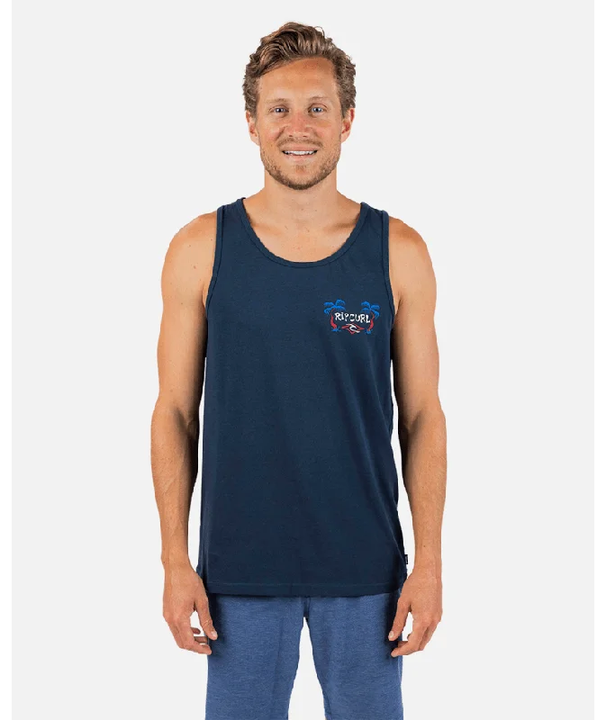 Rip Curl Shredding Tank-Dark NavyPerformance tank