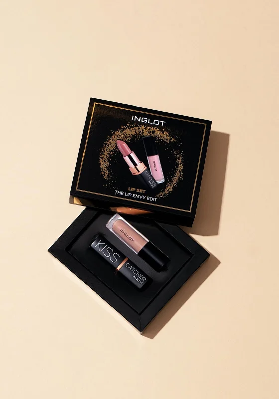 Inglot Lip Set The Lip Envy Edit