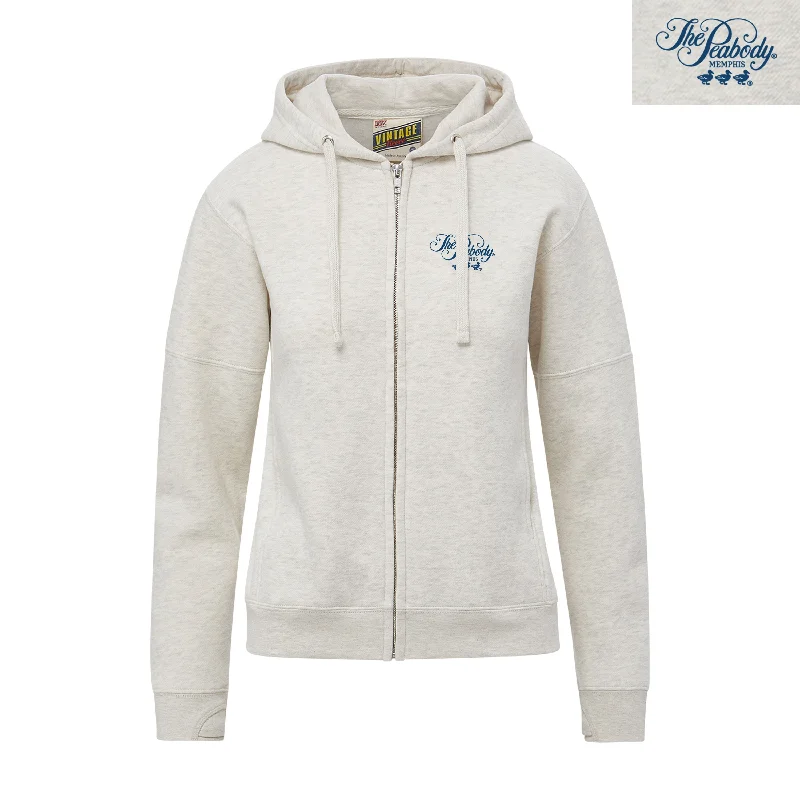 Peabody Vintage Fleece Hoodie - Oatmeal