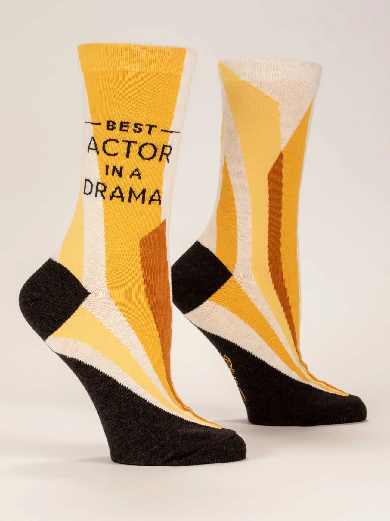 CrewnecknostalgiaBlue Q Best Actor In A Drama Womens Crew Socks