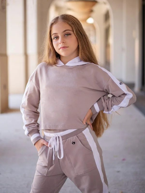 Youth Grey Hype Sweatshirt