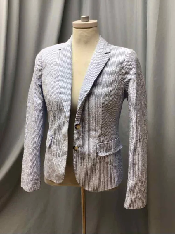 CrewnecksecurityJ CREW SIZE 2 Ladies BLAZER