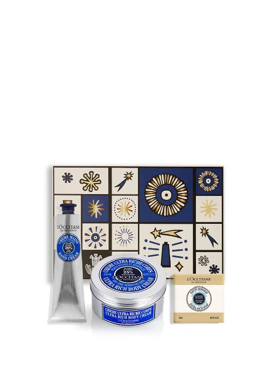 Loccitane Luxurious Expert Body Care Gift Set, Sensitive Skin