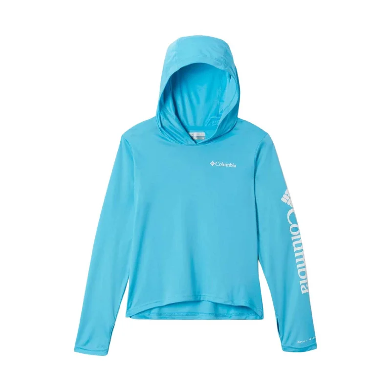 Columbia Kids' Fork Stream Hoodie - Atoll FINAL SALE