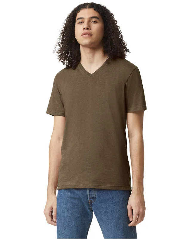 American Apparel 2006CVC Unisex CVC V-Neck T-ShirtWork Shirts