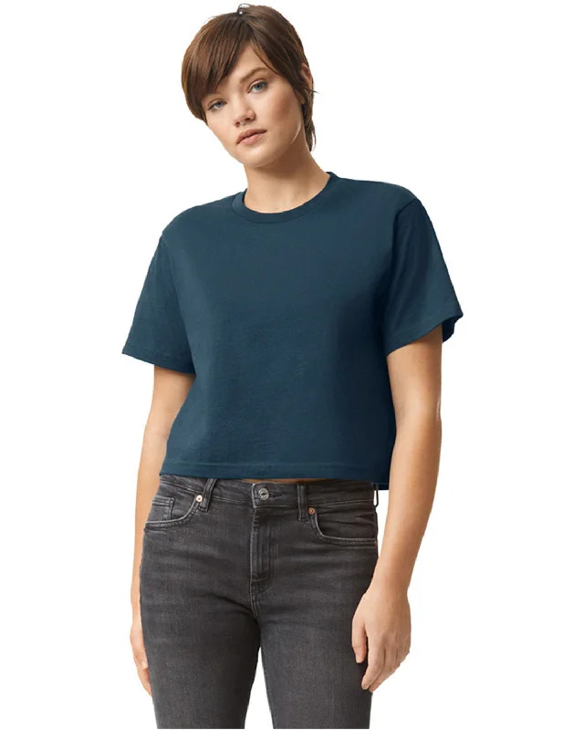 American Apparel 102AM Ladies' Fine Jersey Boxy T-ShirtPerformance Shirts