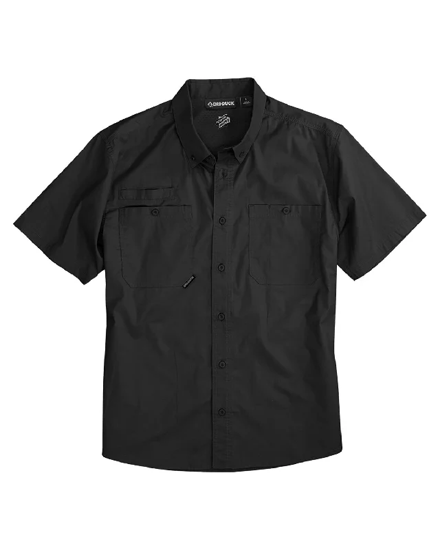 Dri Duck 4451DD Men's Craftsman Ripstop Short-Sleeve Woven ShirtOrganic Cotton Shirts