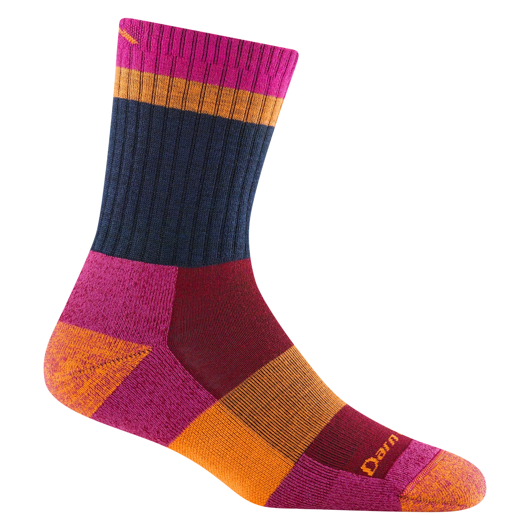 CrewneckvrWomen's Heady Betty Micro Crew Lightweight Hiking Sock