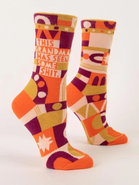 CrewneckappThis Gma Has Seen Some Sh*t Women's Crew Socks