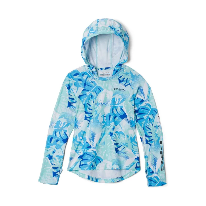 Columbia Kids' Super Tidal Hoodie - Gulf Stream Philo Palms