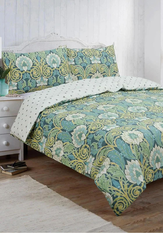 Vantona Home Chester Damask Duvet Set, Multi