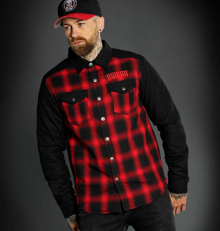 CrewneckcryptoMen's red crew shirt