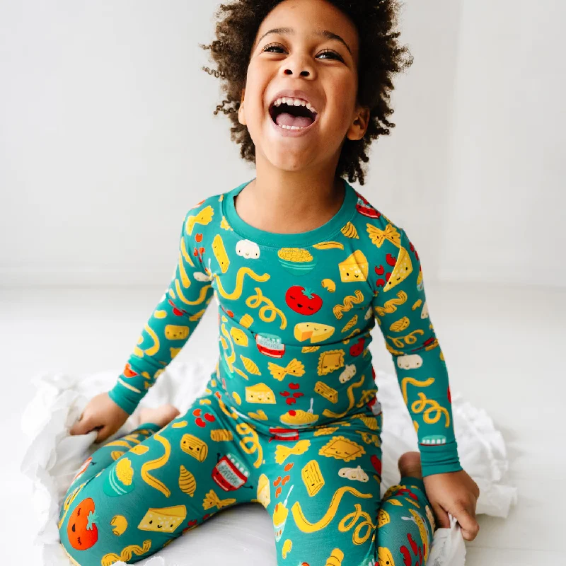 Pasta Party Two-Piece Pajama Set