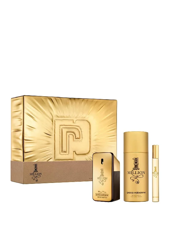 Paco Rabanne 1 Million Eau De Toilette Gift Set, 50ml