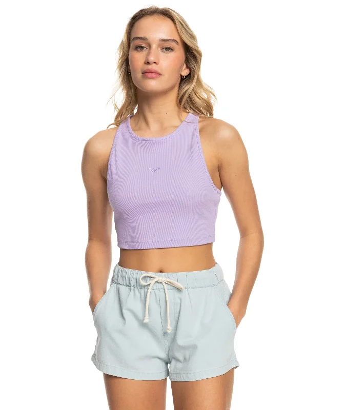 Roxy Surf.Kind.Kate. Tank-Purple RoseLightweight tee