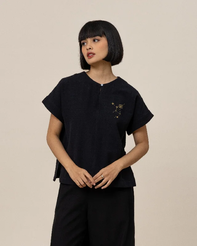 CroptopwebANGKASA - Constellation Crop Tee