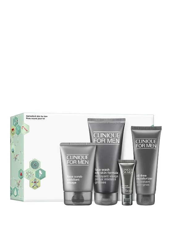 Clinique For Men Refreshed Skin for Him Gift Set