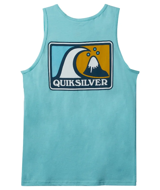 Quiksilver Mellow Bubble Tank-Angel BlueOutdoor vest