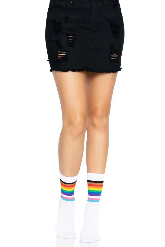 CrewneckmodernPride Crew Socks