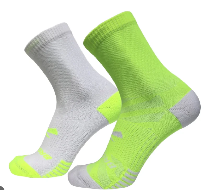 CrewneckdyeBrooks Lite Ghost Lite Crew Sock 2 Pack