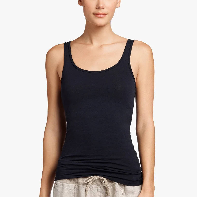 Long Jersey Tank - Deep PigmentLightweight hoodie