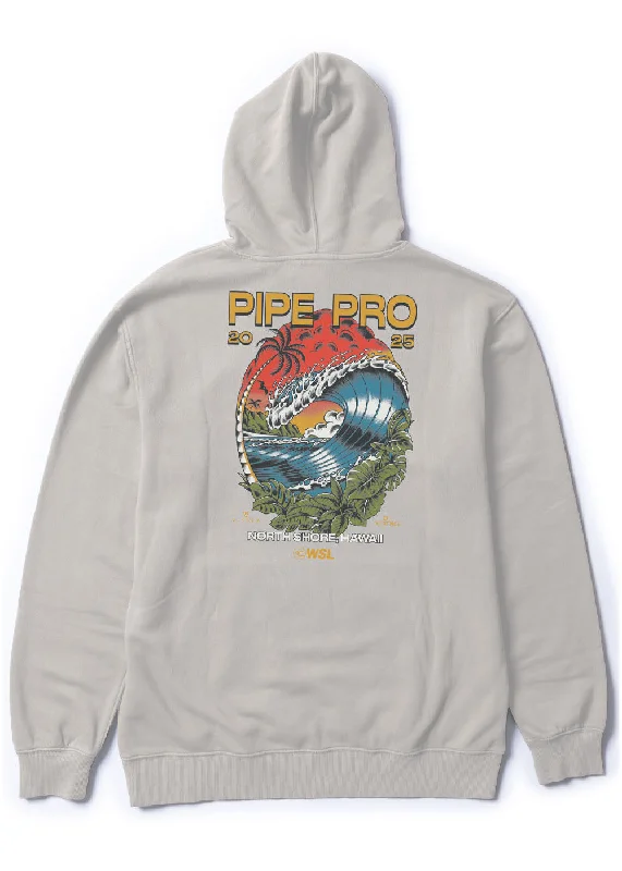 2025 Pipe Pro Long Hoodie (Bone)