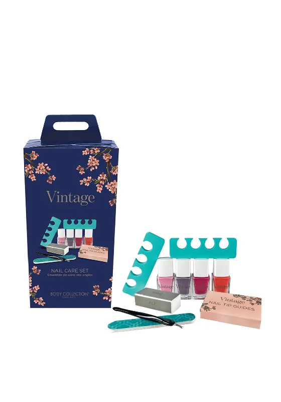 The Beauty Studio Vintage Nail Care Set