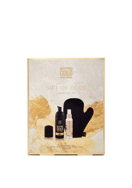 SOSU Dripping Gold Gift of Gold Luxury Gift Set