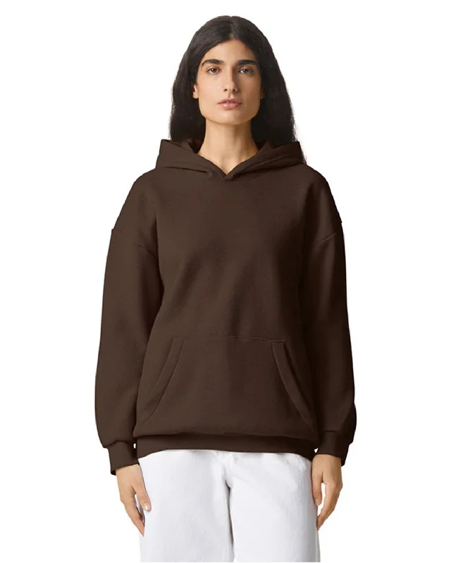 American Apparel RF498 Unisex ReFlex Fleece Pullover Hooded SweatshirtButton-Down Shirts