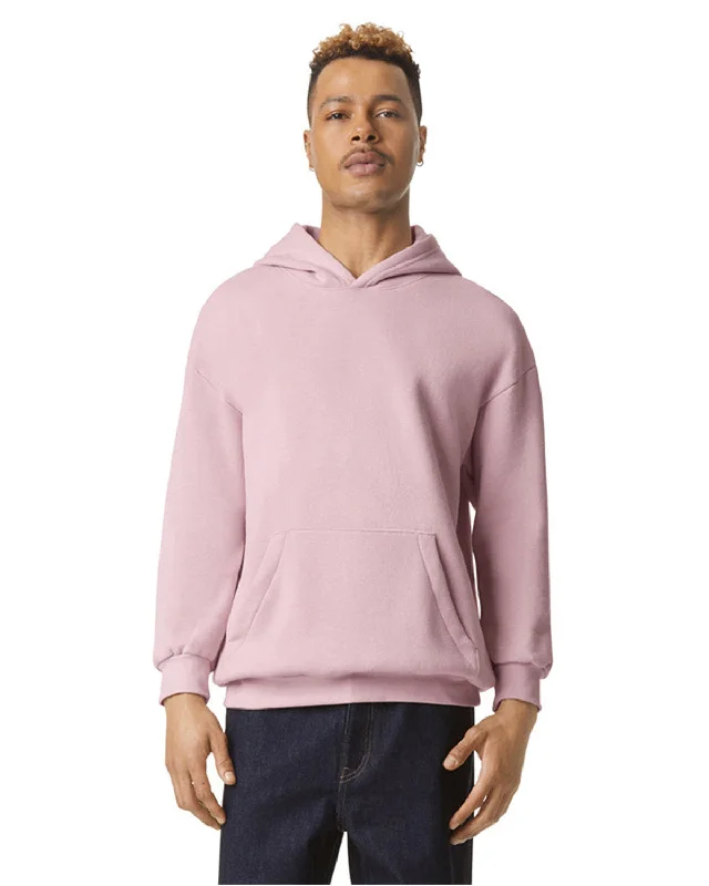 American Apparel RF498 Unisex ReFlex Fleece Pullover Hooded SweatshirtMetallic Shirts