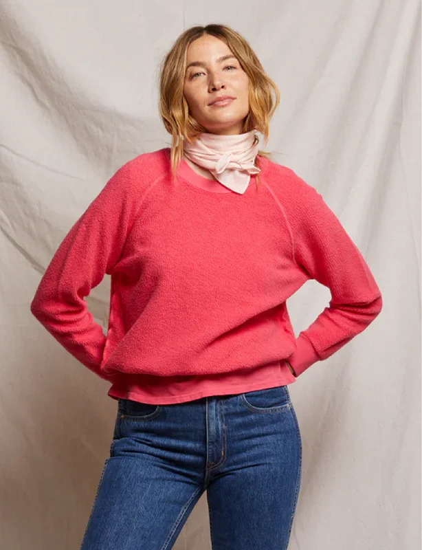 Ziggy Inside Out Sweatshirt, Pink Bloom