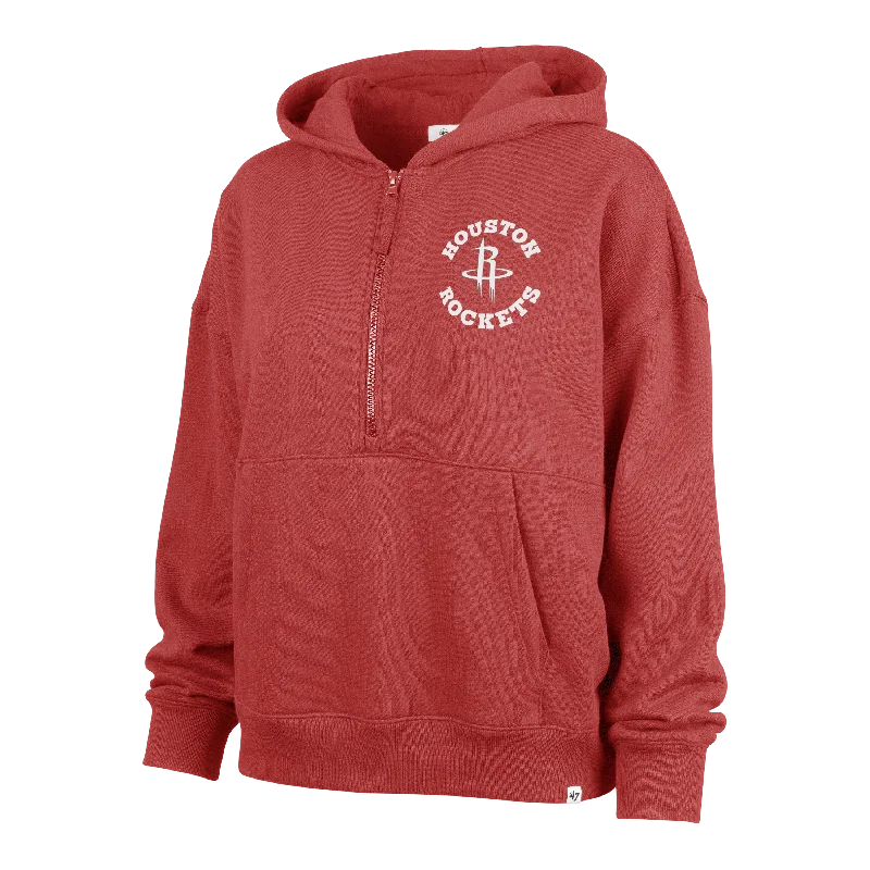 Women's Houston Rockets '47 Fade Away Pippa Hoodie