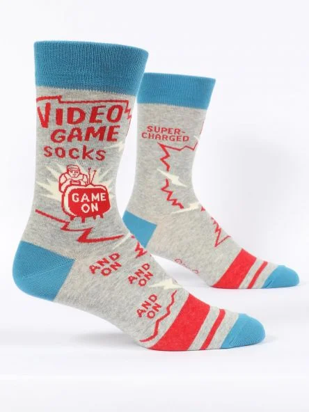 CrewneckspiritVideo Games Men's Crew Socks