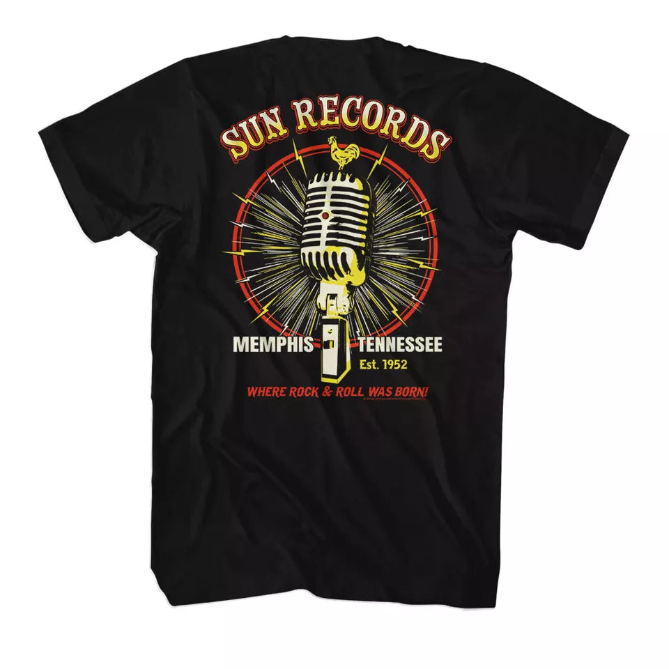 CroptoptailorSun Records Microphone Burst