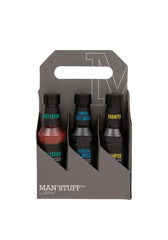 The Beauty Studio Man Stuff 6 Pack Gift Set