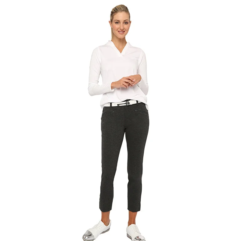 CroptopplainCOMMUTER CROP PANT