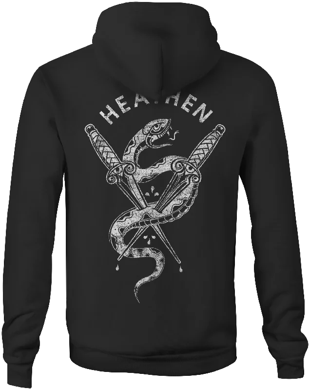 Snake & Daggers Pullover Hoodie