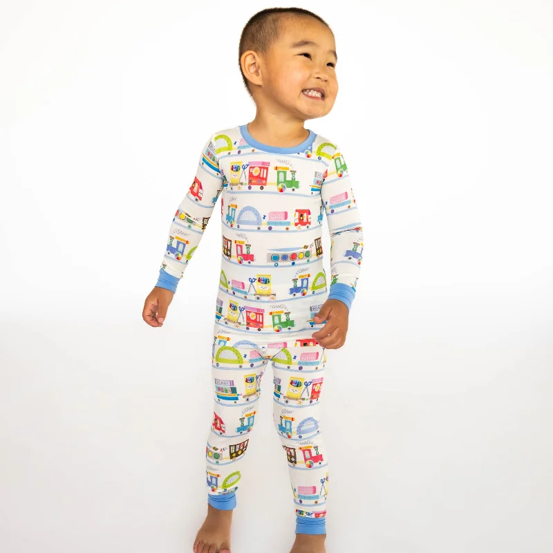 Education Express Two-Piece Pajama Set