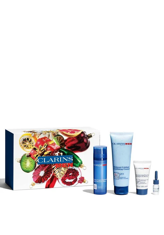 Clarins Men Hydration Essentials Gift Set